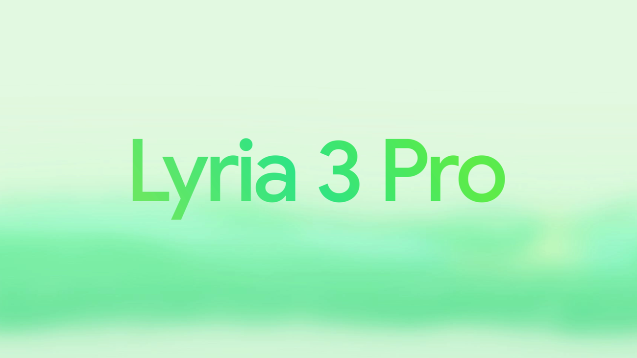 إطلاق Lyria 3 Pro مع وعي هيكلي للمسارات الطويلة