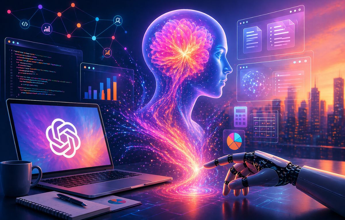 أوبن إيه آي تطلق نموذج GPT-5.5 الأكثر ذكاءً وسهولة في الاستخدام