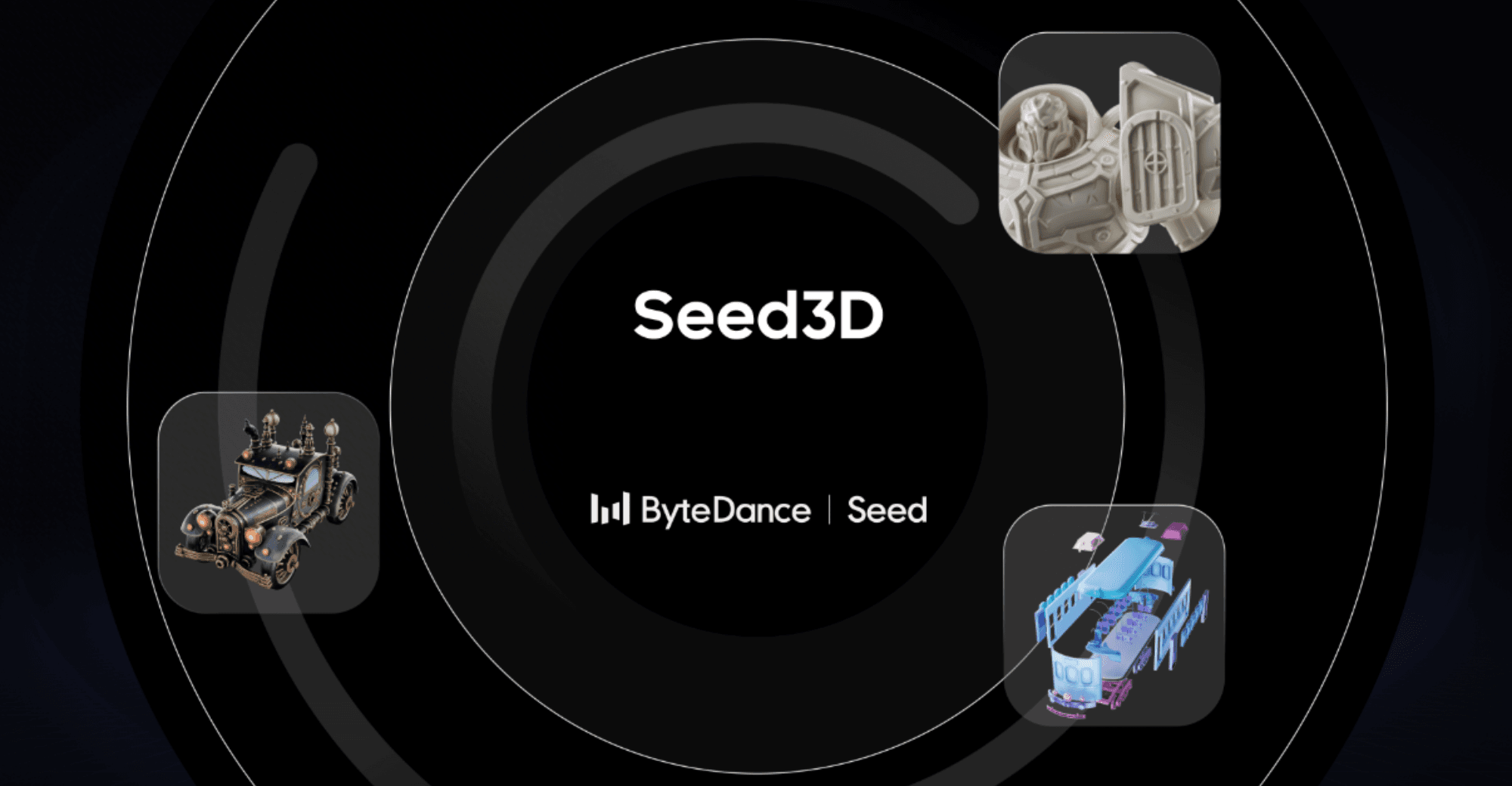 بايت دانس تطلق Seed3D 2.0 مع أداء متفوق في النمذجة ثلاثية الأبعاد