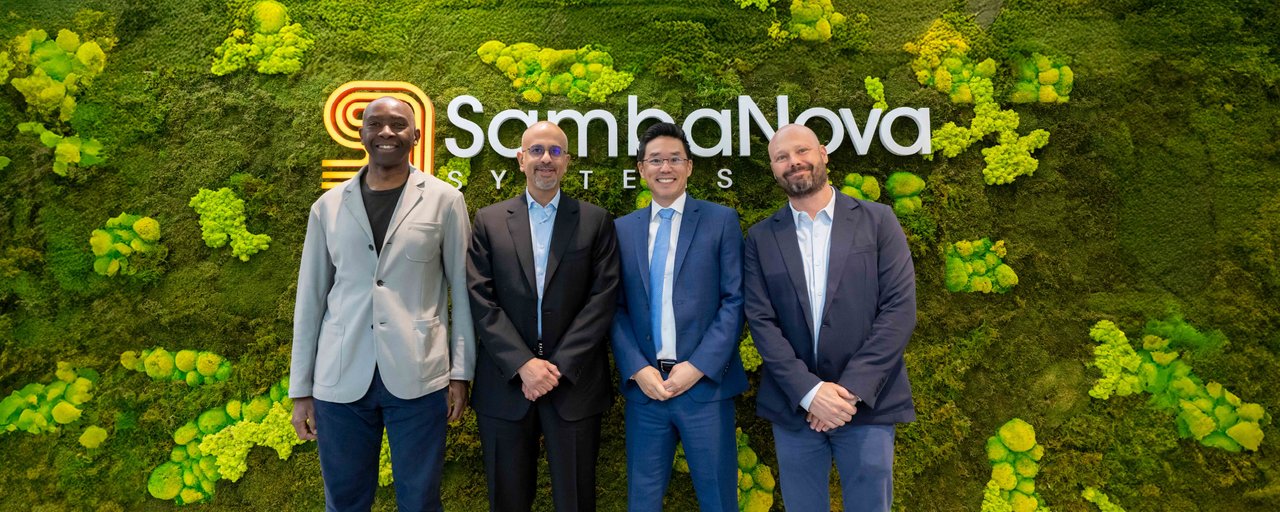 Vice Minister of Communications Meets with SambaNova CEO to boost AI Investments and Build National Capabilities | Ministry of Communications and Information Technology