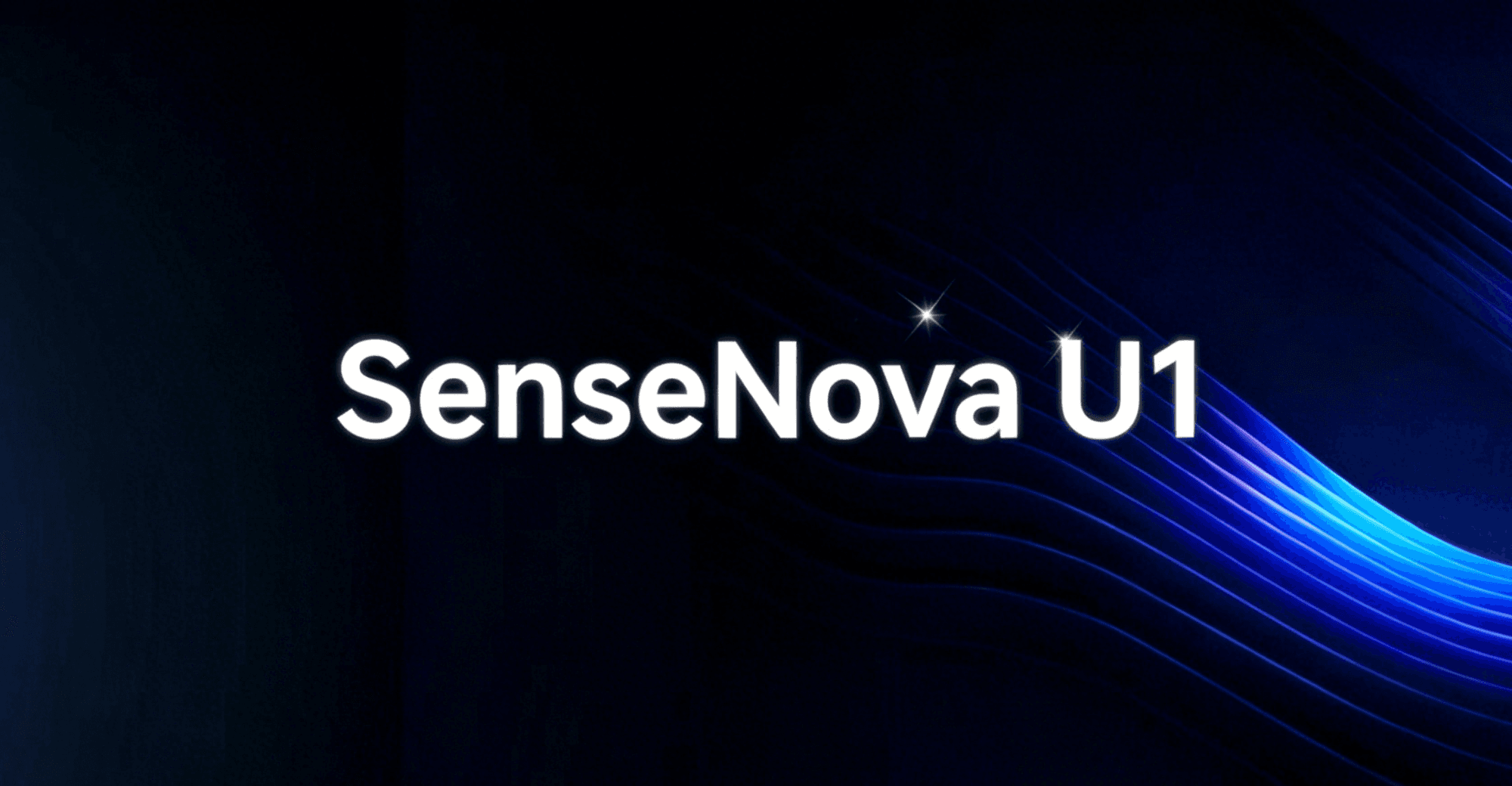 SenseTime تطلق نموذج SenseNova U1 الموحد والمفتوح المصدر