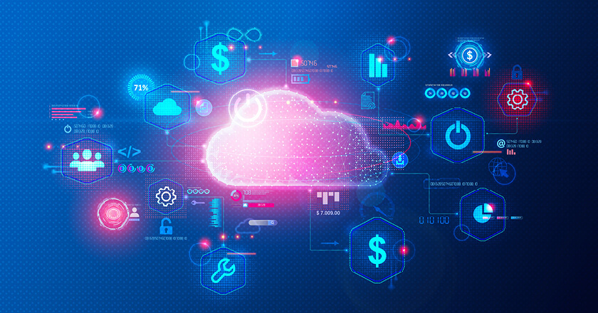 إنفاق البنية التحتية السحابية يتجاوز نصف تريليون دولار