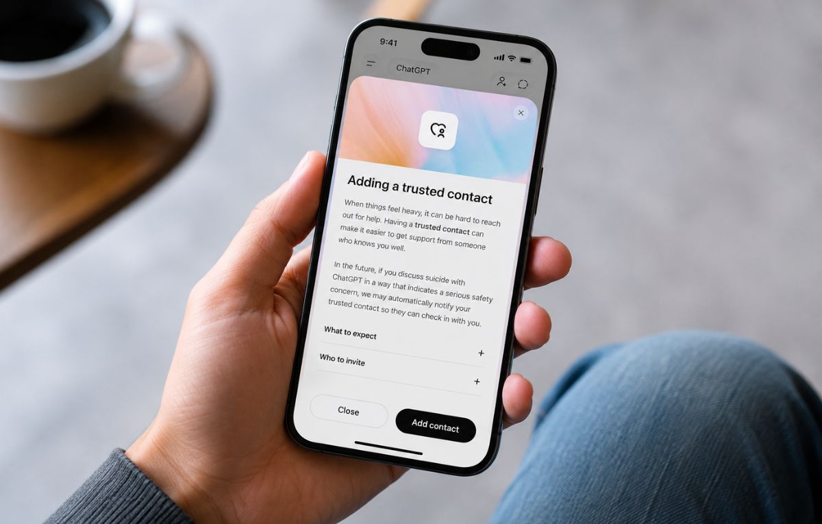 OpenAI تطلق ميزة جهة الاتصال الموثوقة لتعزيز سلامة ChatGPT