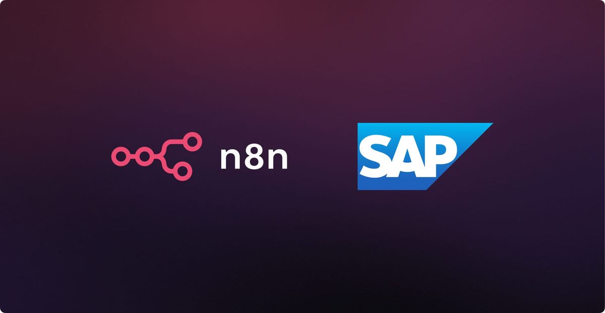 إطلاق n8n كبيئة مُدارة داخل منصة SAP Business AI