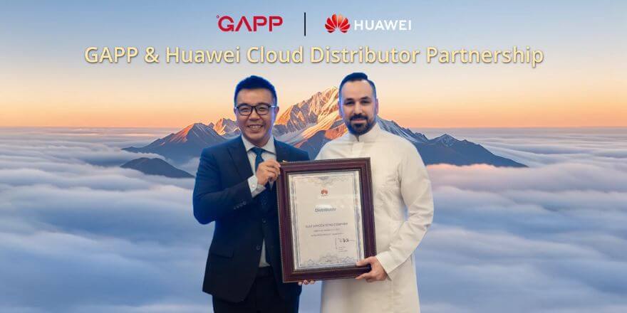 هواوي تعلن شراكة استراتيجية مع GAPP لتوزيع حلول السحابة في السعودية