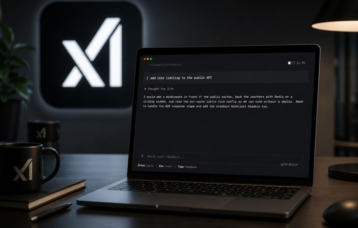 إطلاق أداة Grok Build من xAI لمنافسة أدوات البرمجة الذكية