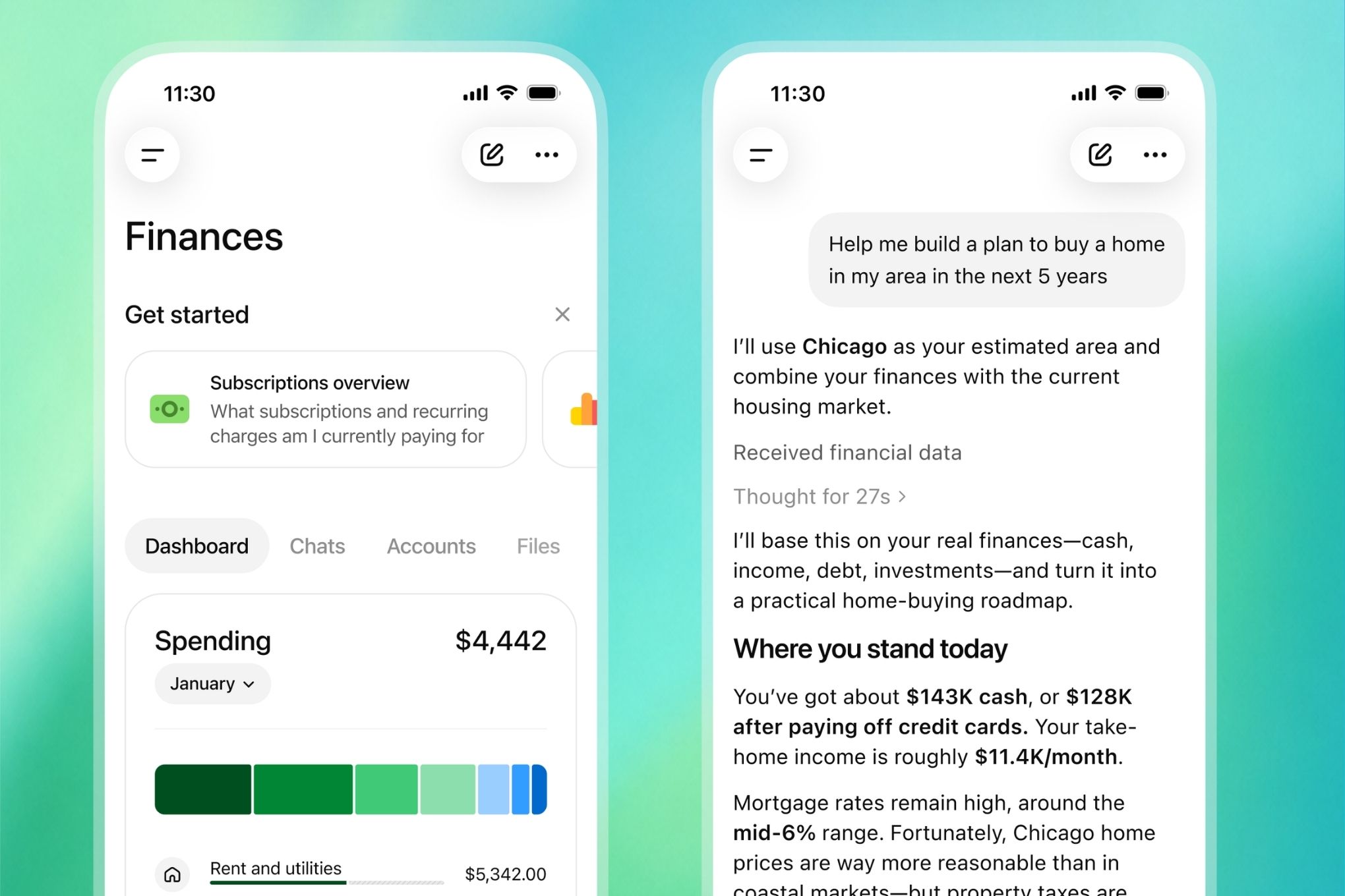 OpenAI تعلن عن ميزة جديدة لربط ChatGPT بالحسابات البنكية