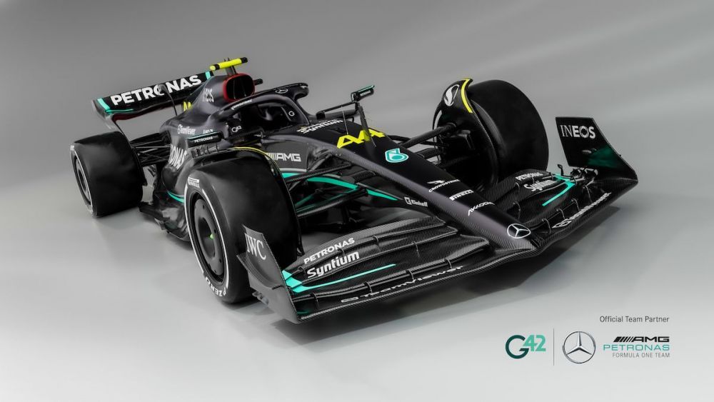 شراكة استراتيجية بين فريق مرسيدس-AMG PETRONAS وجي 42