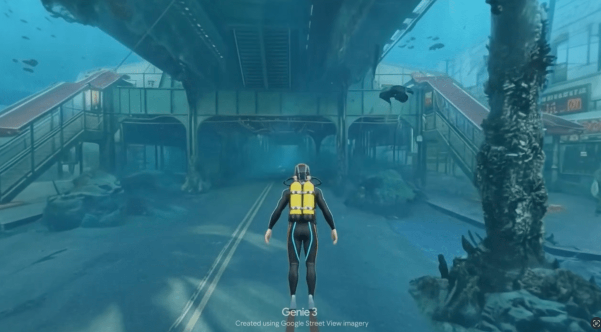 دمج Google DeepMind بين Street View وProject Genie لتجارب تفاعلية
