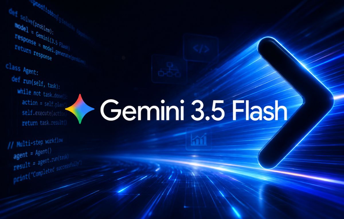 جوجل تكشف عن نموذج Gemini 3.5 Flash المتفوق في البرمجة
