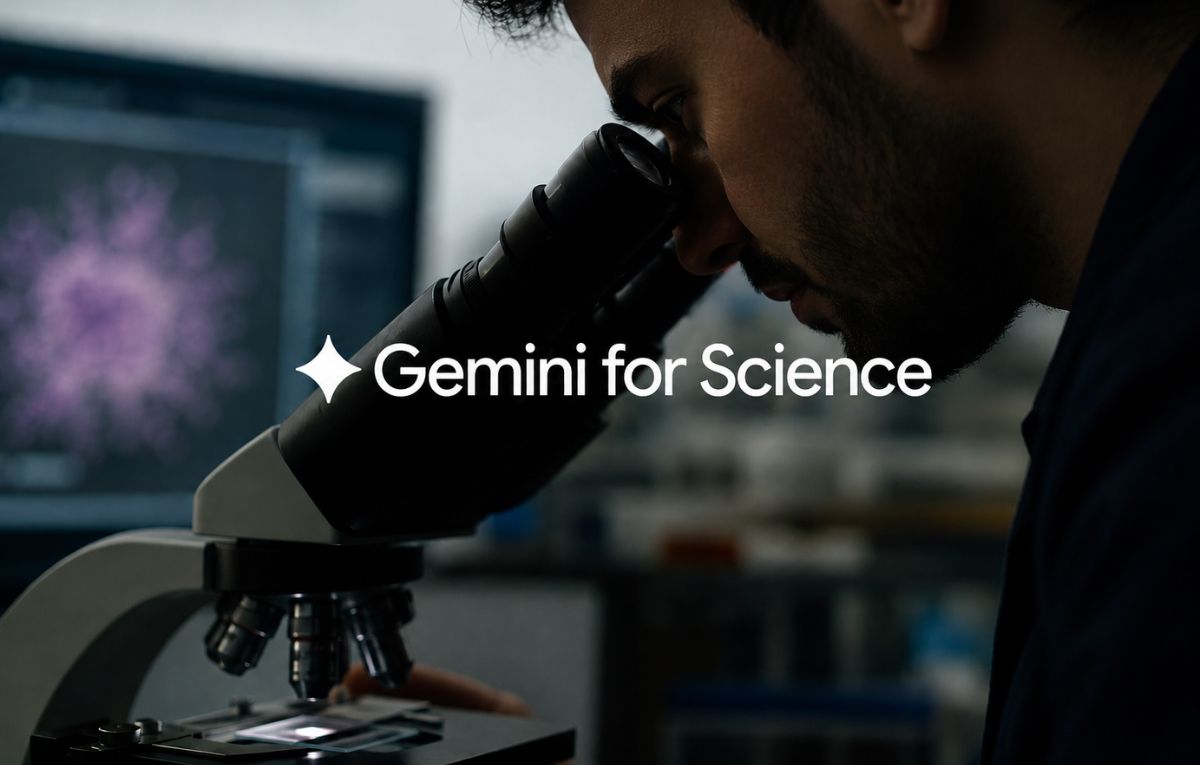 جوجل تطلق أدوات Gemini for Science لتعزيز الأبحاث العلمية
