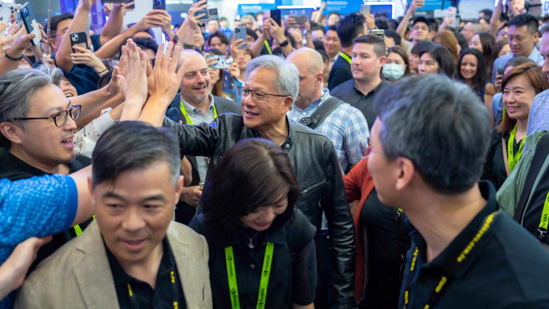 نظرة على مستقبل الذكاء الاصطناعي في تايوان خلال COMPUTEX