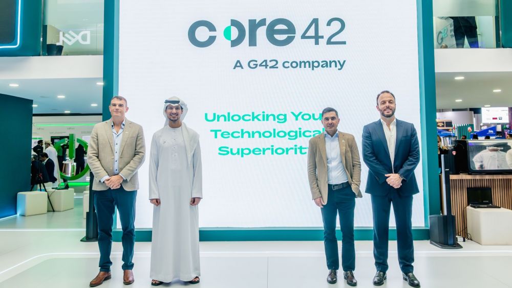 جي 42 تطلق كور 42 لتقديم حلول سحابية وذكاء اصطناعي على نطاق وطني