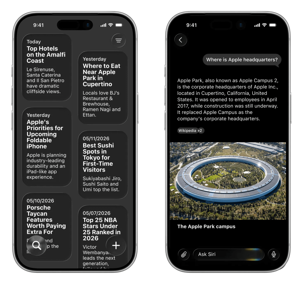 تحديثات جديدة في نظام iOS 27 مع تجربة Siri معاد تصميمها