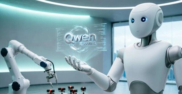 إطلاق نموذج Qwen-VLA من علي بابا في مجال الذكاء الاصطناعي المدمج