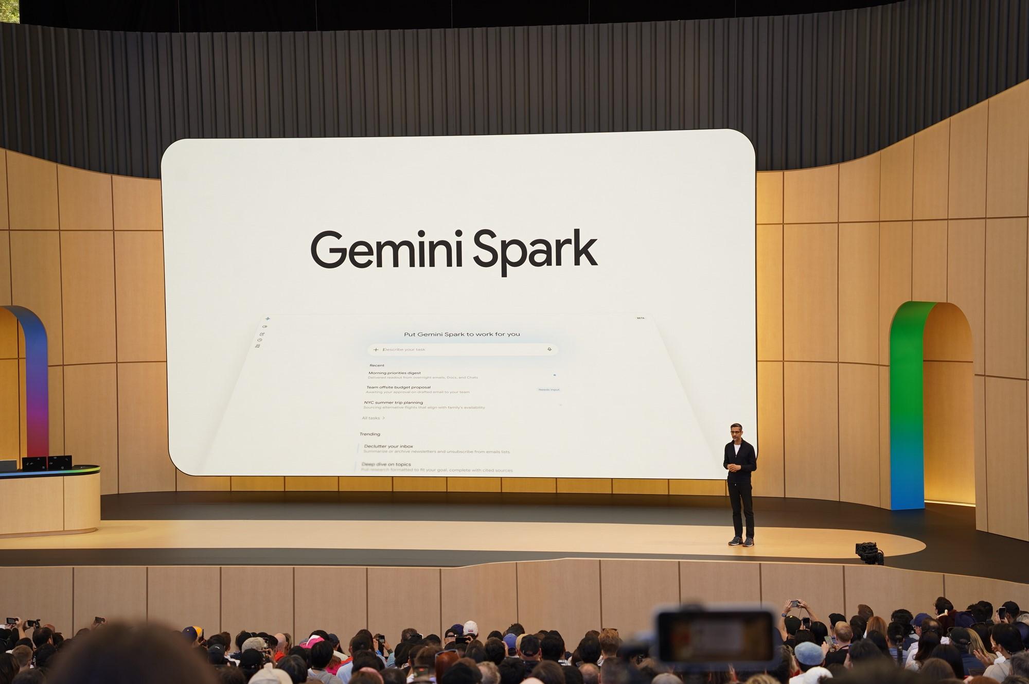 جوجل تطلق وكيل الذكاء الاصطناعي Gemini Spark الجديد