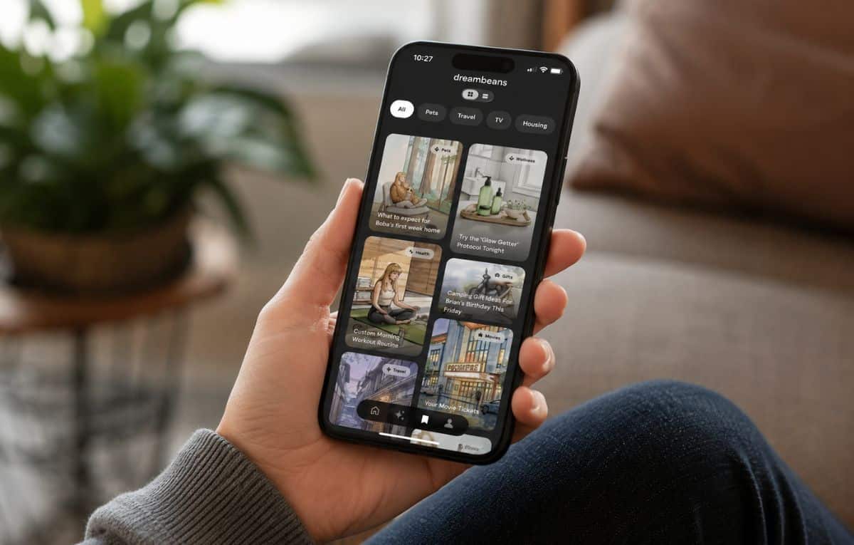 جوجل تطلق تطبيق Dreambeans لإنشاء قصص يومية مخصصة