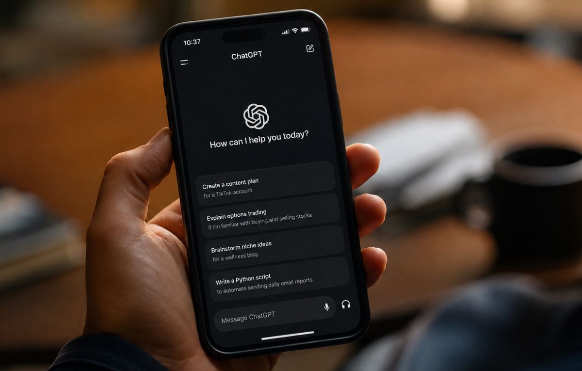 OpenAI تستعد لإعادة تصميم شاملة لروبوت ChatGPT