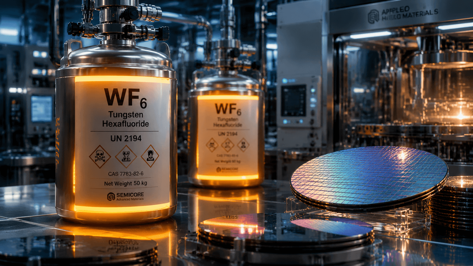 ارتفاع أسعار WF6: تحديات جديدة في صناعة أشباه الموصلات