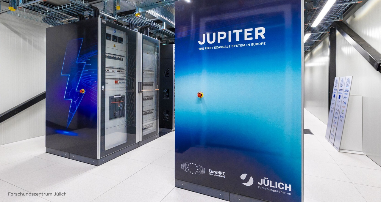 إطلاق أول حاسوب فائق إكساسكال في أوروبا لتطوير نماذج علمية متقدمة