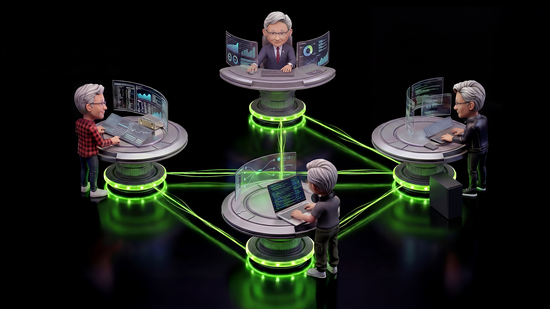 أدوات NVIDIA لتطوير وكلاء الذكاء الاصطناعي المتخصص