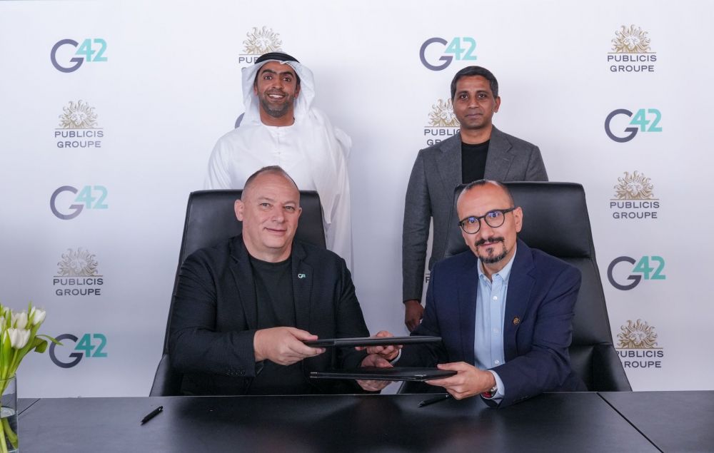 جي 42 و Publicis Sapient تستكشفان شراكة خدمات الذكاء الاصطناعي في الإمارات
