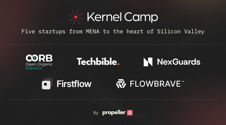 تخرج خمس شركات ناشئة من برنامج Kernel Camp في وادي السيليكون