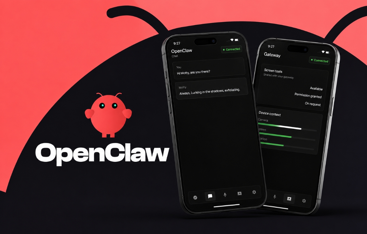 إطلاق تطبيق OpenClaw لوكلاء الذكاء الاصطناعي على الهواتف الذكية