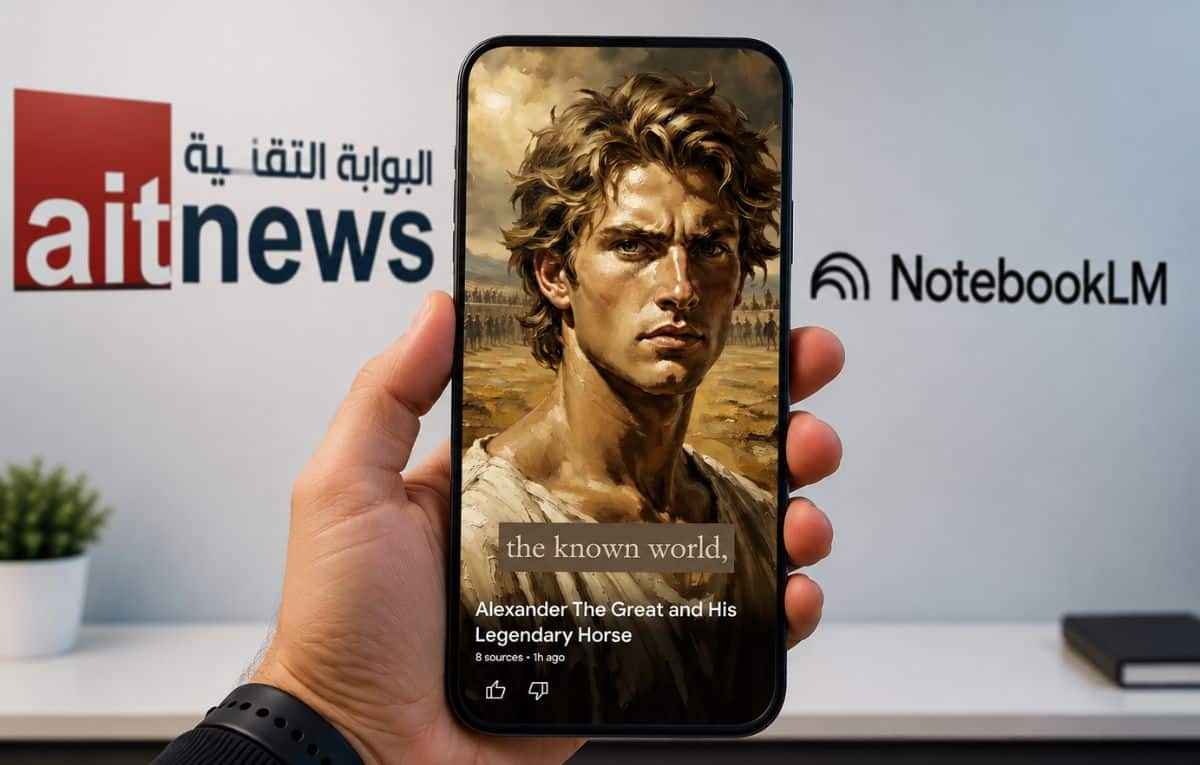 جوجل تطلق ميزة جديدة لتحويل الملاحظات إلى مقاطع فيديو قصيرة