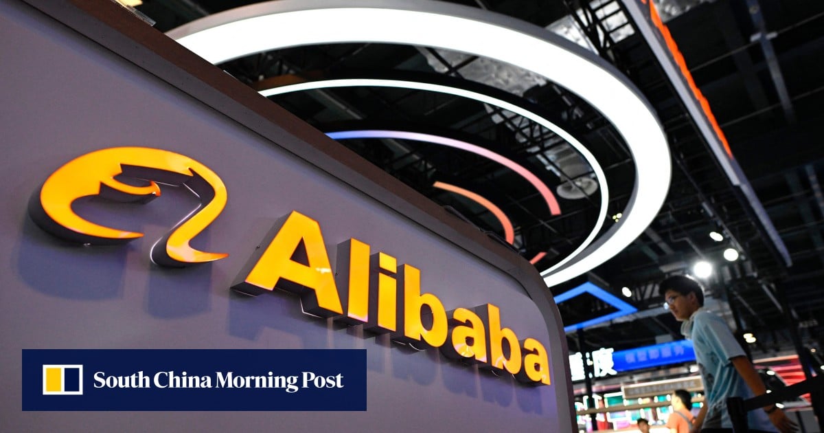 ارتفاع أسهم مجموعة علي بابا بنسبة 13.8% في هونغ كونغ