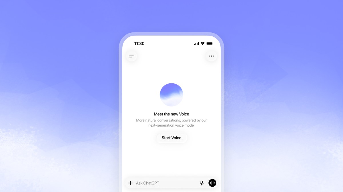 OpenAI تطلق وضع الصوت الجديد للترجمة الفورية