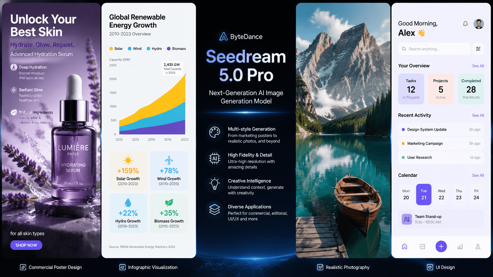 بايت دانس تطلق نموذج Seedream 5.0 Pro لتحسين إنشاء الصور
