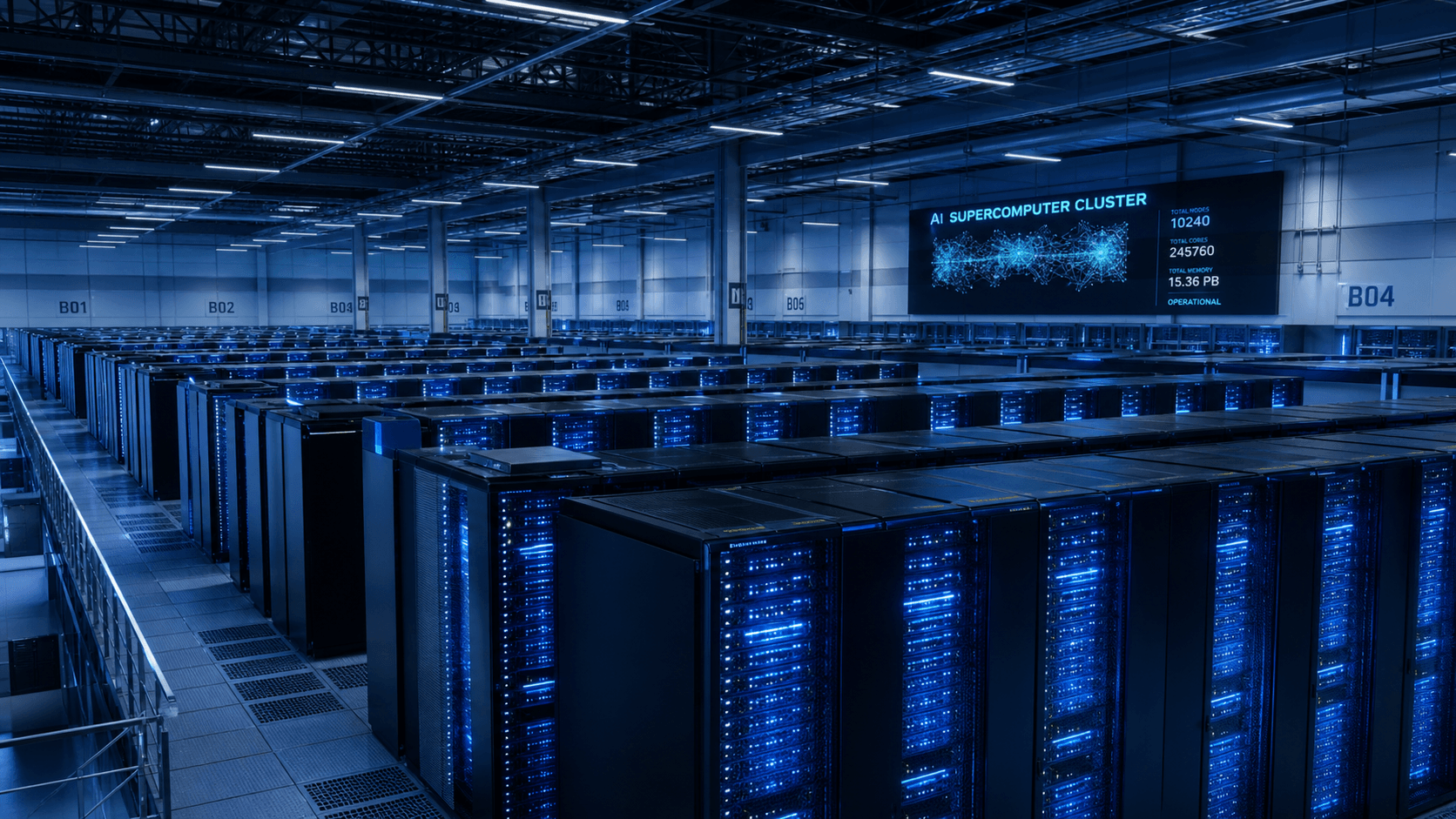 سوجون تكشف عن أول مجموعة سوبر كمبيوتر AI محلية في الصين