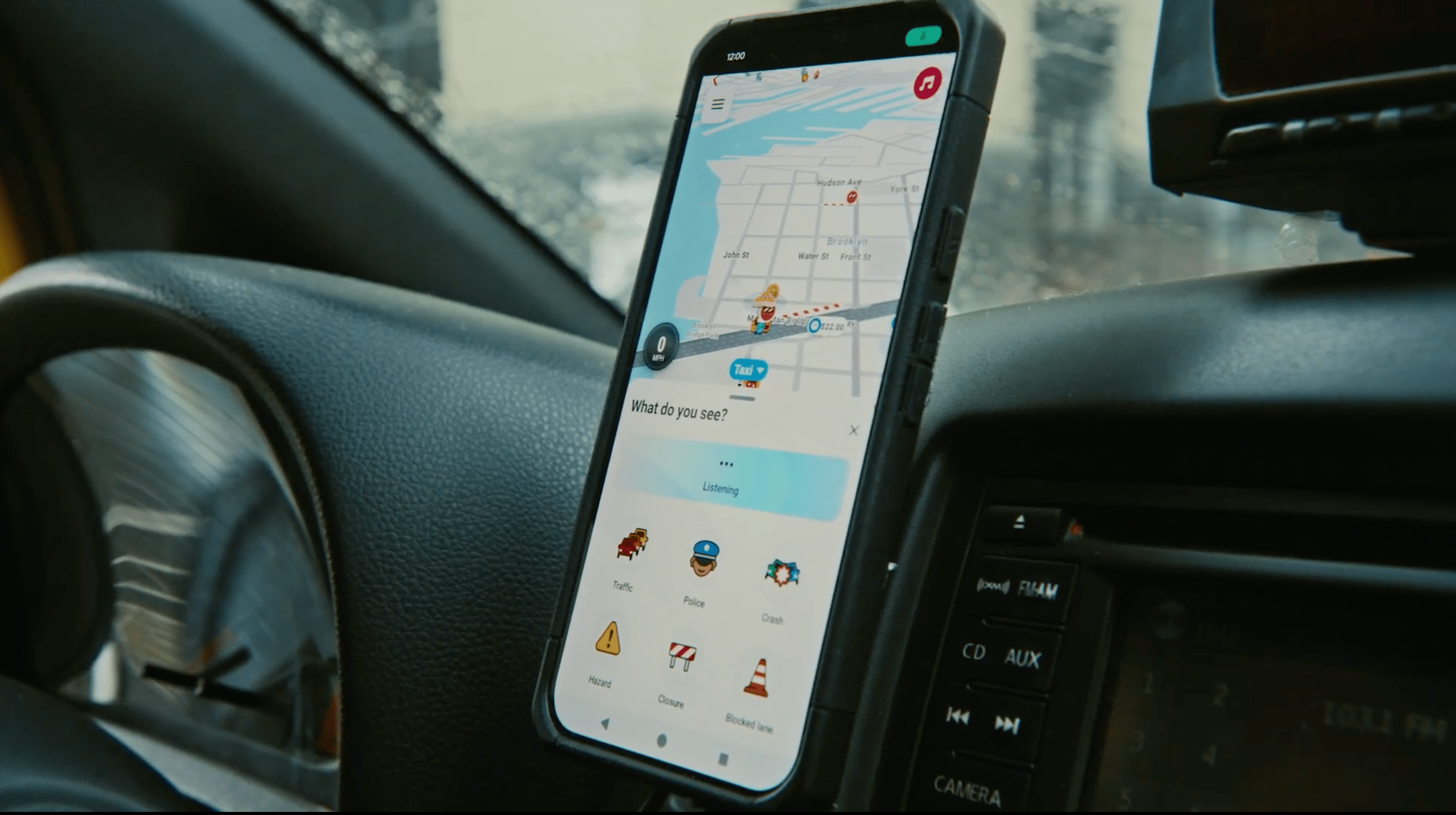 تحديثات جديدة في تطبيق Waze مع دمج الذكاء الاصطناعي