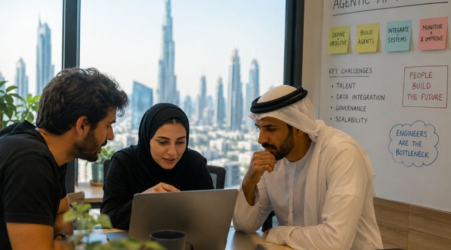 دبي تحدد موعداً نهائياً لاعتماد الذكاء الاصطناعي الوكالي