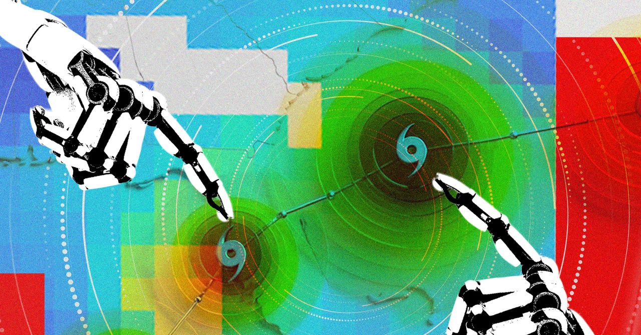 إطلاق نموذج WeatherNext للتنبؤ بالطقس بدقة عالية