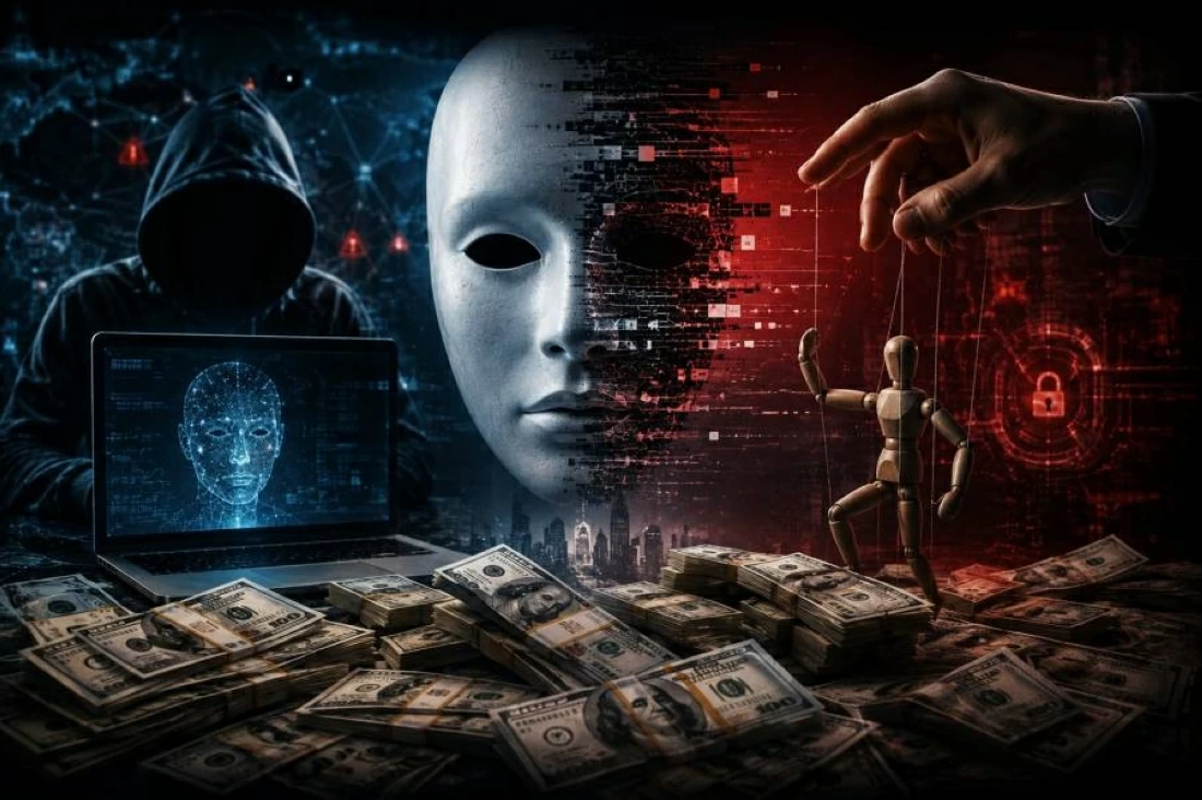 تزايد استخدام الذكاء الاصطناعي في عمليات الاحتيال المعقدة