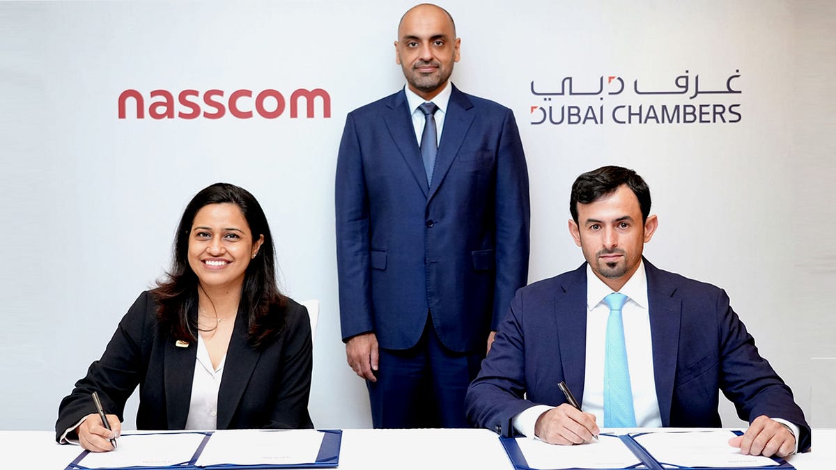 توقيع مذكرة تفاهم بين غرف دبي وNASSCOM لتعزيز الذكاء الاصطناعي