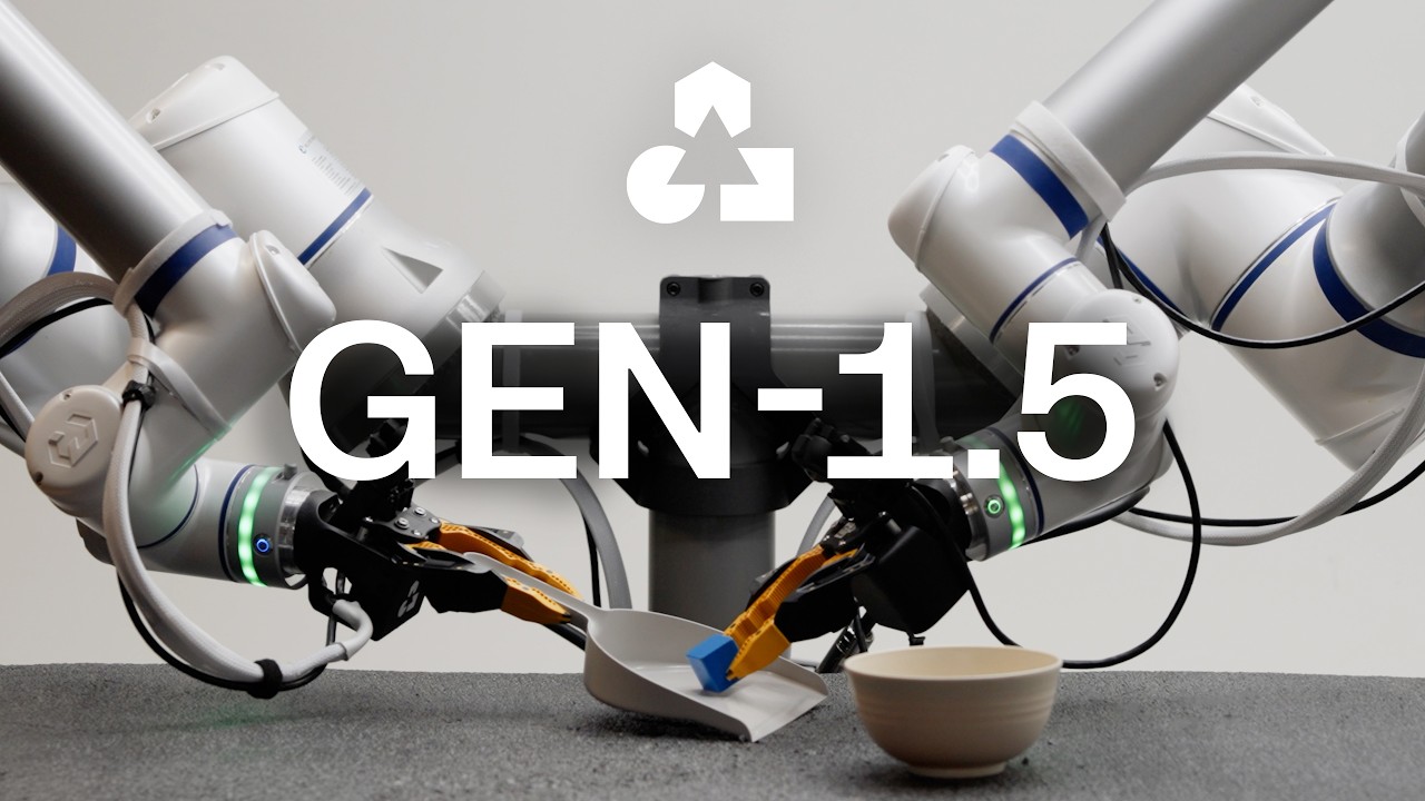 GEN-1.5: Generalist AI teaches robots new tasks from a single demo