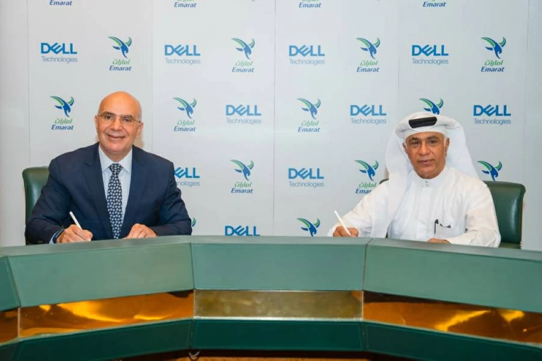 إمارات وديل تكنولوجيز تتعاونان لتطوير الذكاء الاصطناعي والبنية التحتية الرقمية