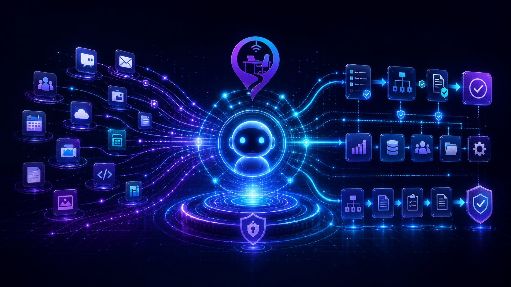 توطين.تك تطلق عارف AI كأول توأم رقمي عربي فائق