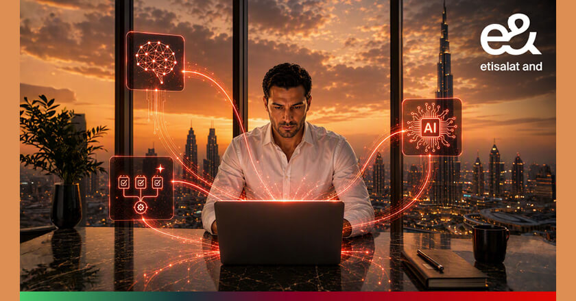 الإطلاق الجديد لخطط Business Pro AI من e& الإمارات