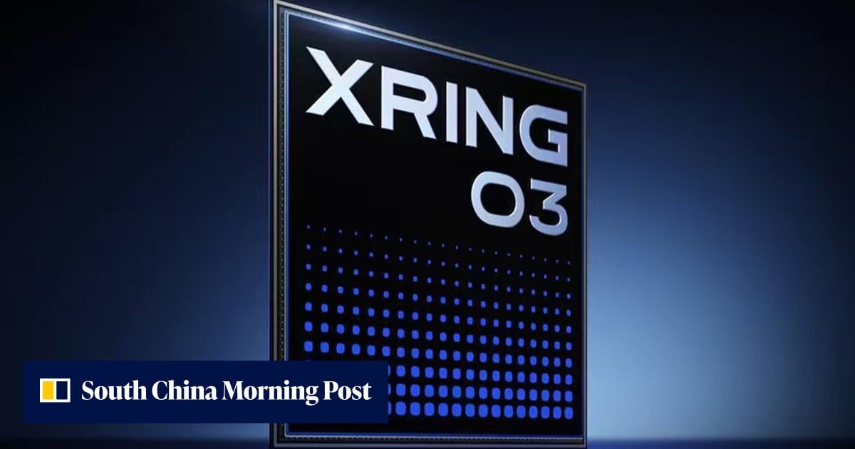 شاومي تعلن عن معالج Xring O3 لتقنيات الذكاء الاصطناعي