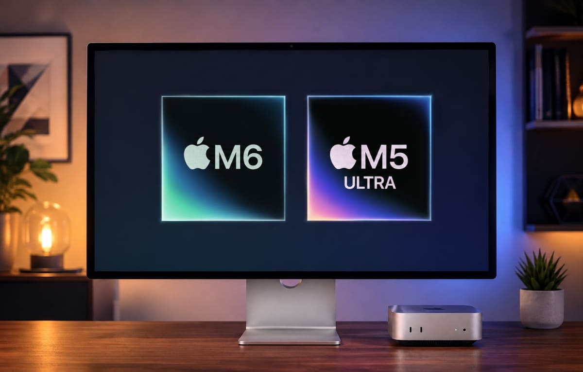 آبل تكشف عن شريحتي M6 و M5 Ultra لتعزيز أداء أجهزة ماك