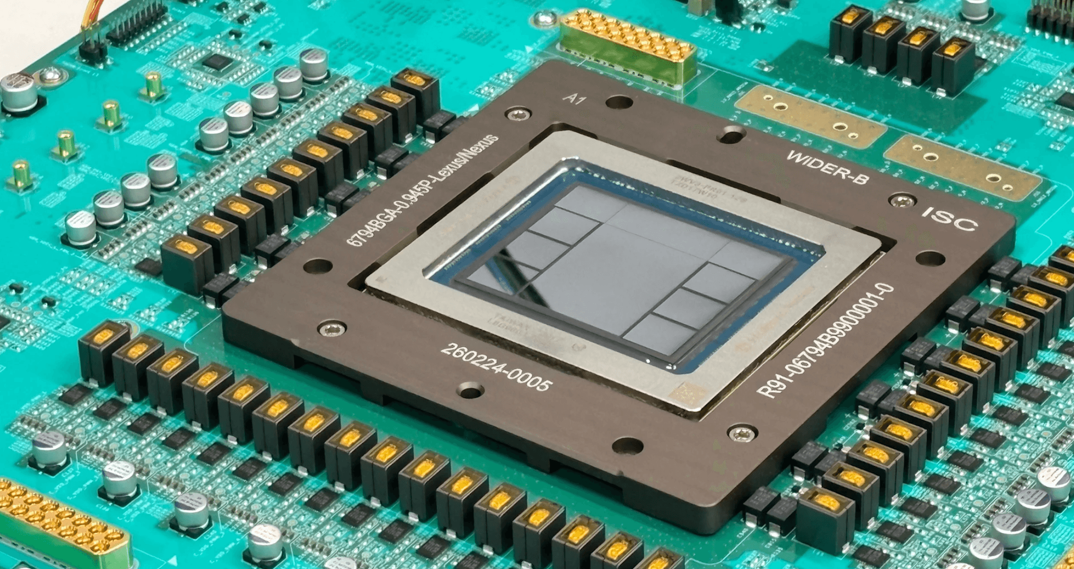 OpenAI's first custom chip "Jalapeño" reportedly beats Nvidia's Blackwell and Rubin in inference benchmarks