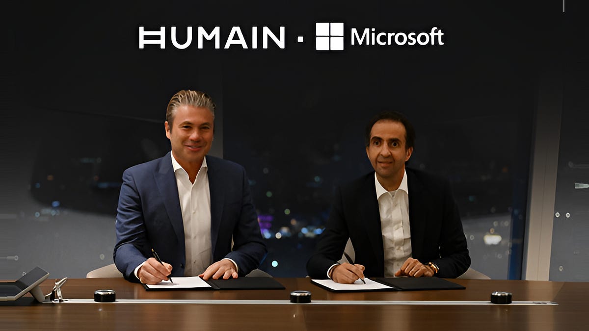 HUMAIN Arabic models coming to Microsoft’s AI platforms