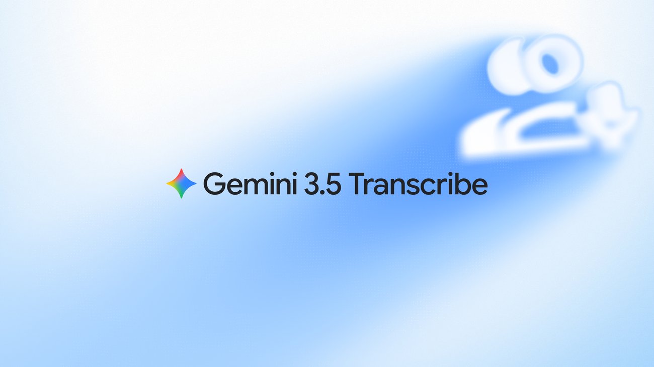 إطلاق Gemini 3.5 Transcribe لتحسين تحويل الكلام إلى نص