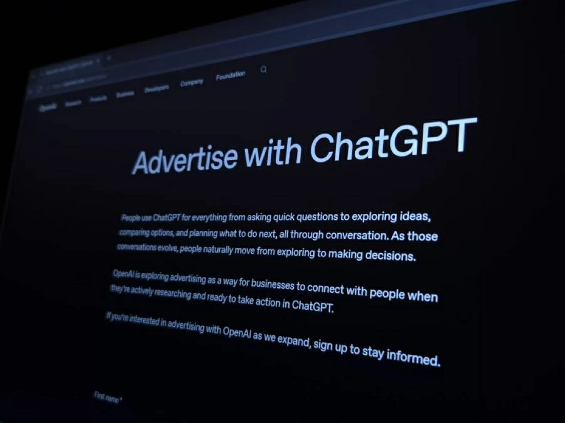 OpenAI Launches Ads for ChatGPT Users in India