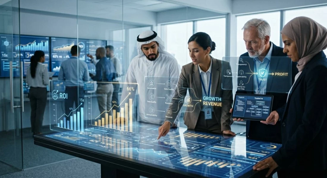 Report: Reliable AI Practices Enhance Investment Returns