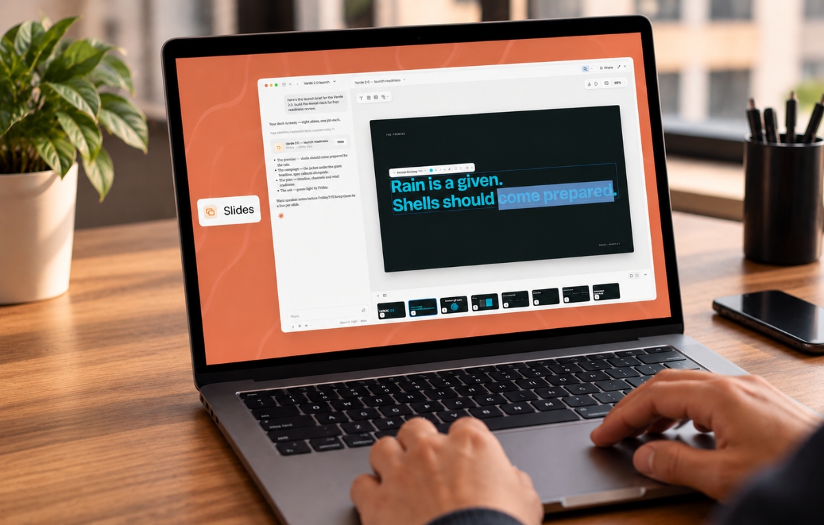 إطلاق أدوات Docs و Slides من أنثروبيك لتعزيز منصة Claude